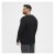 North Latitude Py Jersey O-Neck Long Sleeve Black - Μακρυμάνικα μπλουζάκια - Μακρυμάνικα μπλουζάκια μεγάλα μεγέθη 