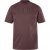 JP1880 T-Shirt Short Sleeve Cabin Mahogany Brown - Μακό μπλουζάκια - Aνδρικά μπλουζεσ μεγάλα μεγέθη