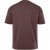 JP1880 T-Shirt Short Sleeve Cabin Mahogany Brown - Μακό μπλουζάκια - Aνδρικά μπλουζεσ μεγάλα μεγέθη
