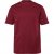 JP1880 T-Shirt Short Sleeve Soft Jersey Red - Μακό μπλουζάκια - Aνδρικά μπλουζεσ μεγάλα μεγέθη