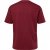 JP1880 T-Shirt Short Sleeve Soft Jersey Red - Μακό μπλουζάκια - Aνδρικά μπλουζεσ μεγάλα μεγέθη
