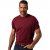 JP1880 T-Shirt Short Sleeve Soft Jersey Red - Μακό μπλουζάκια - Aνδρικά μπλουζεσ μεγάλα μεγέθη