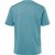 JP1880 T-Shirt Short Sleeve Soft Jersey Turquoise - Μακό μπλουζάκια - Aνδρικά μπλουζεσ μεγάλα μεγέθη