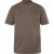 JP1880 T-Shirt Cabin Vintage Mocha - Μακό μπλουζάκια - Aνδρικά μπλουζεσ μεγάλα μεγέθη