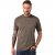 JP1880 T-Shirt Cabin Vintage Mocha - Μακό μπλουζάκια - Aνδρικά μπλουζεσ μεγάλα μεγέθη
