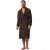 JP1880 Bathrobe Extra Soft Terry Cloth Brown - Εσώρουχα/Μαγιό - Aνδρικά Εσώρουχα μεγάλα μεγέθη