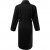 JP1880 Bathrobe Extra Soft Terry Cloth Black - Εσώρουχα/Μαγιό - Aνδρικά Εσώρουχα μεγάλα μεγέθη