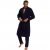 JP1880 Bathrobe Extra Soft Terry Cloth Dark Navy - Εσώρουχα/Μαγιό - Aνδρικά Εσώρουχα μεγάλα μεγέθη