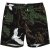 JP1880 Bermuda Shorts All-over Print Black - Σορτς - Aνδρικεσ βερμουδεσ μεγαλα μεγάλα μεγέθη