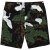 JP1880 Bermuda Shorts All-over Print Black - Σορτς - Aνδρικεσ βερμουδεσ μεγαλα μεγάλα μεγέθη