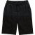 JP1880 Bermuda Sweatshorts DIpDye Black - Αθλητικές φόρμες/σορτσάκια - Αθλητικές Φόρμες ανδρικεσ μεγάλα μεγέθη