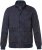 JP1880 Soft Goatskin Suede Leather Jacket Navy - Δερμάτινα μπουφάν - Δερμάτινα μπουφάν σε μεγάλα μεγέθη
