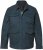 JP1880 Fine Lamb Leather Jacket Deep Sea Blue - Μπουφάν - Aνδρικά μπουφαν μεγάλα μεγέθη