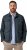 JP1880 Fine Lamb Leather Jacket Deep Sea Blue - Μπουφάν - Aνδρικά μπουφαν μεγάλα μεγέθη