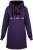 Nora Mikken KADRI Long Hoodie Purple - Φούτερ/Φούτερ με κουκούλα - 