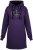 Nora Mikken KADRI WHITE Long Hoodie Purple - Φούτερ/Φούτερ με κουκούλα - 