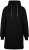 Nora Mikken KRISTINA Long Hoodie Black - Φούτερ/Φούτερ με κουκούλα - 