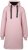 Nora Mikken KRISTINA Long Hoodie Pink - Φούτερ/Φούτερ με κουκούλα - 