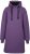 Nora Mikken KRISTINA Long Hoodie Purple - Φούτερ/Φούτερ με κουκούλα - 