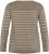 Kaffe Curve Linia Boatneck Pullover Morel Melange with Silver Lurex - Πλεκτά πουλόβερ - 