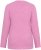 Kaffe Curve Emilia Pullover Pink Power Melange - Πλεκτά πουλόβερ - 