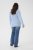 Kaffe Curve Jina Knit Pullover Powder Blue Melange - Πλεκτά πουλόβερ - 