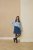Kaffe Curve Jina Knit Pullover Powder Blue Melange - Πλεκτά πουλόβερ - 