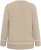 Kaffe Curve Jina Knit Pullover Feather Grey Melange - Πλεκτά πουλόβερ - 