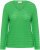 Kaffe Curve Metty Pullover Bright Green - Πλεκτά πουλόβερ - 