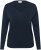 Kaffe Curve Lizzy Long Sleeve Pullover Midnight Marine - Πλεκτά πουλόβερ - 