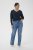 Kaffe Curve Lizzy Long Sleeve Pullover Midnight Marine - Πλεκτά πουλόβερ - 