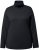 Ulla Popken Basic Long Sleeve Slim Fit Turtleneck Black - φούτερ/Φούτερ με κουκούλα - 
