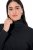 Ulla Popken Basic Long Sleeve Slim Fit Turtleneck Black - φούτερ/Φούτερ με κουκούλα - Ζεστά Φούτερ, Hoodies & Πλεκτά