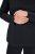 Ulla Popken Basic Long Sleeve Slim Fit Turtleneck Black - φούτερ/Φούτερ με κουκούλα - Ζεστά Φούτερ, Hoodies & Πλεκτά