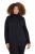 Ulla Popken Basic Long Sleeve Slim Fit Turtleneck Black - φούτερ/Φούτερ με κουκούλα - Ζεστά Φούτερ, Hoodies & Πλεκτά