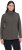 Ulla Popken Basic Long Sleeve Slim Fit Turtleneck Graphite Grey - φούτερ/Φούτερ με κουκούλα - 