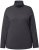 Ulla Popken Basic Long Sleeve Slim Fit Turtleneck Charcoal Grey Melange - φούτερ/Φούτερ με κουκούλα - 