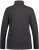 Ulla Popken Basic Long Sleeve Slim Fit Turtleneck Charcoal Grey Melange - φούτερ/Φούτερ με κουκούλα - 
