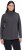 Ulla Popken Basic Long Sleeve Slim Fit Turtleneck Charcoal Grey Melange - φούτερ/Φούτερ με κουκούλα - 