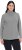 Ulla Popken Basic Long Sleeve Slim Fit Turtleneck Light Grey Melange - φούτερ/Φούτερ με κουκούλα - 