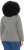 Ulla Popken Basic Long Sleeve Slim Fit Turtleneck Grey - φούτερ/Φούτερ με κουκούλα - 