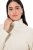 Ulla Popken Basic Long Sleeve Slim Fit Turtleneck Natural - φούτερ/Φούτερ με κουκούλα - Ζεστά Φούτερ, Hoodies & Πλεκτά