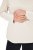 Ulla Popken Basic Long Sleeve Slim Fit Turtleneck Natural - φούτερ/Φούτερ με κουκούλα - Ζεστά Φούτερ, Hoodies & Πλεκτά
