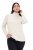 Ulla Popken Basic Long Sleeve Slim Fit Turtleneck Natural - φούτερ/Φούτερ με κουκούλα - Ζεστά Φούτερ, Hoodies & Πλεκτά