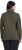 Ulla Popken Basic Long Sleeve Slim Fit Turtleneck Olive - φούτερ/Φούτερ με κουκούλα - 
