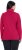 Ulla Popken Basic Long Sleeve Slim Fit Turtleneck Red - φούτερ/Φούτερ με κουκούλα - 
