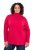 Ulla Popken Basic Long Sleeve Slim Fit Turtleneck Red - φούτερ/Φούτερ με κουκούλα - Ζεστά Φούτερ, Hoodies & Πλεκτά
