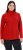 Ulla Popken Basic Long Sleeve Slim Fit Turtleneck Dark Berry - φούτερ/Φούτερ με κουκούλα - 