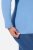 Ulla Popken Basic Long Sleeve Slim Fit Turtleneck Light Cornflower - φούτερ/Φούτερ με κουκούλα - Ζεστά Φούτερ, Hoodies & Πλεκτά