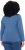Ulla Popken Basic Long Sleeve Slim Fit Turtleneck Ink Blue - φούτερ/Φούτερ με κουκούλα - 